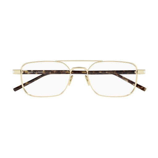 002 - Gold/Crystal - Transparent