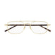 002 - Gold/Crystal - Transparent