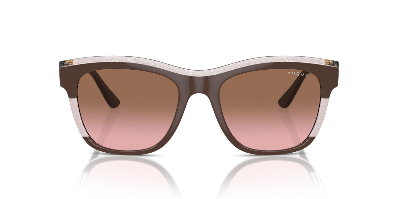 313614 - Brown - Pink Gradient Brown