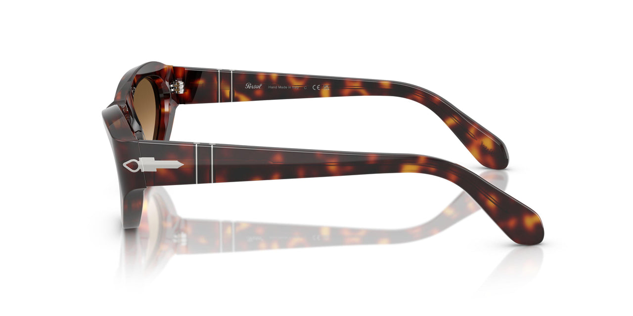 24/51 - Tortoise - Clear Gradient Brown