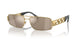 10025A - Gold - Light Brown Mirror Dark Gold