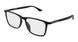 001 - Black/Gunmetal - Transparent