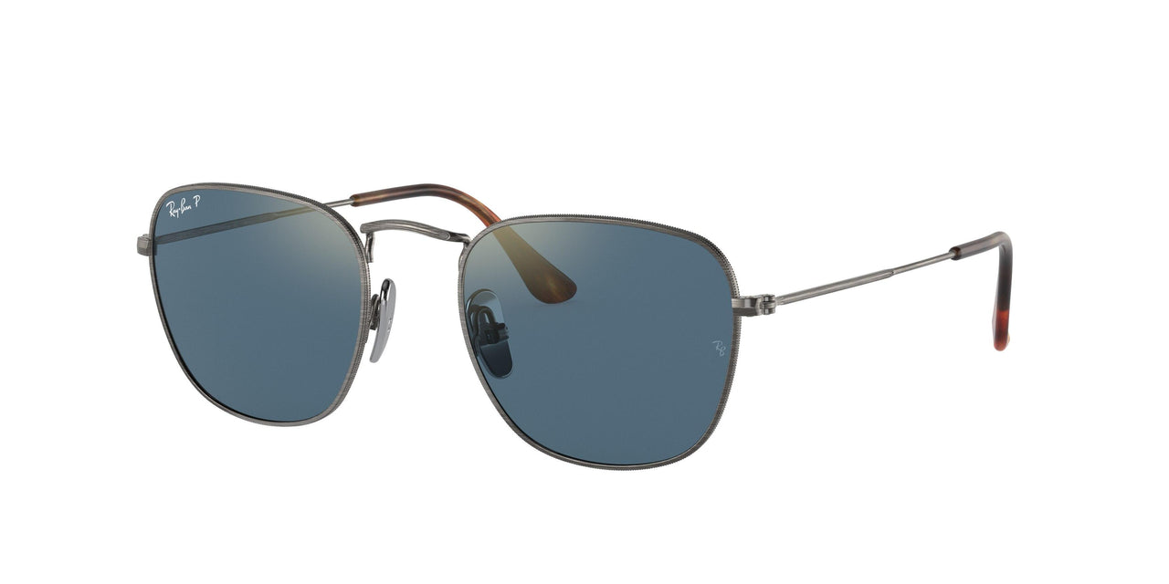 9208T0 - Gunmetal - Polar Blue Mirror Gold
