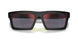 1BO10A - Black - Dark Grey Mirror Red