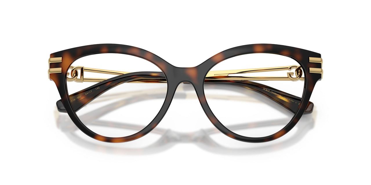 502 - Tortoise - Clear Blue Light Filter