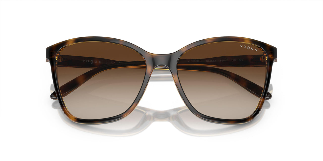W65613 - Brown - Brown Gradient
