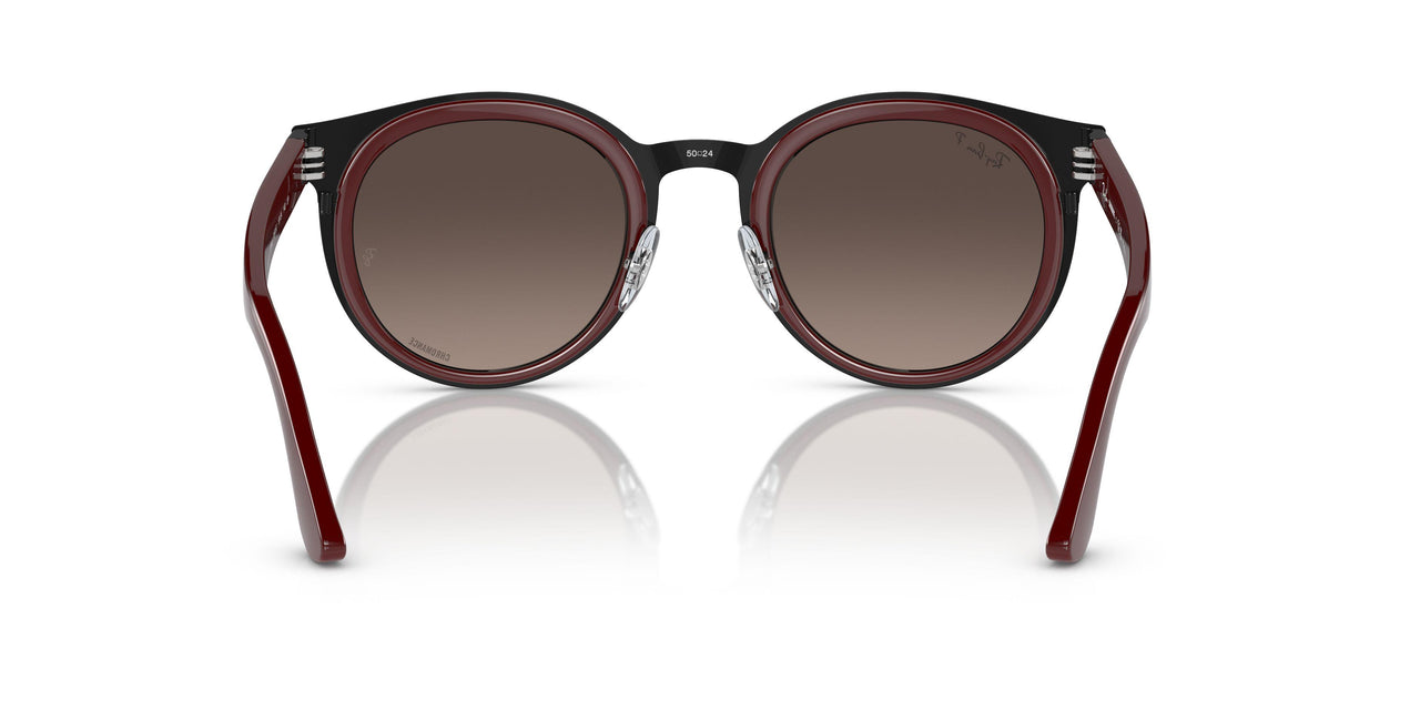 92615J - Red - Silver