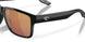 905009 - Black - Gold Mirror