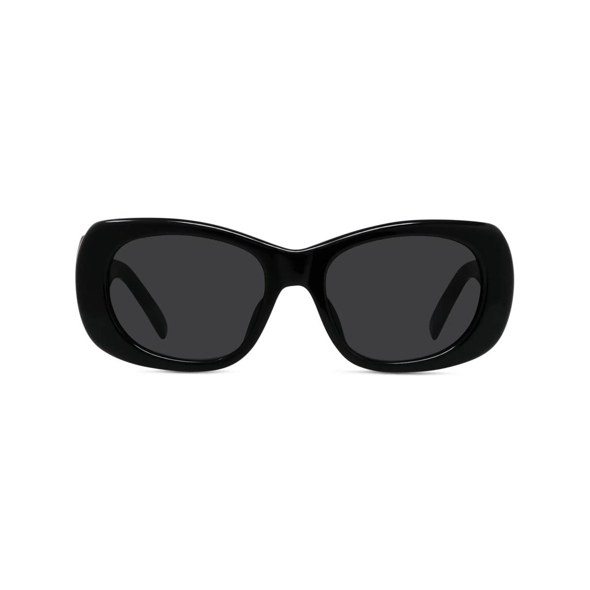 01A - Shiny Black - Black