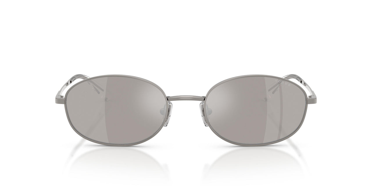 548/6G - Grey - Light Grey Mirror Silver
