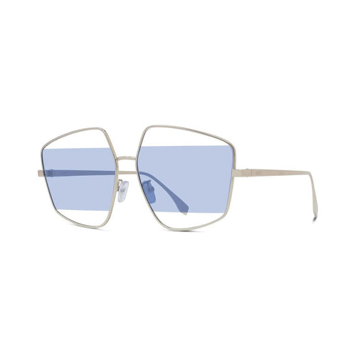 32V - Shiny Clear Gold - Blue