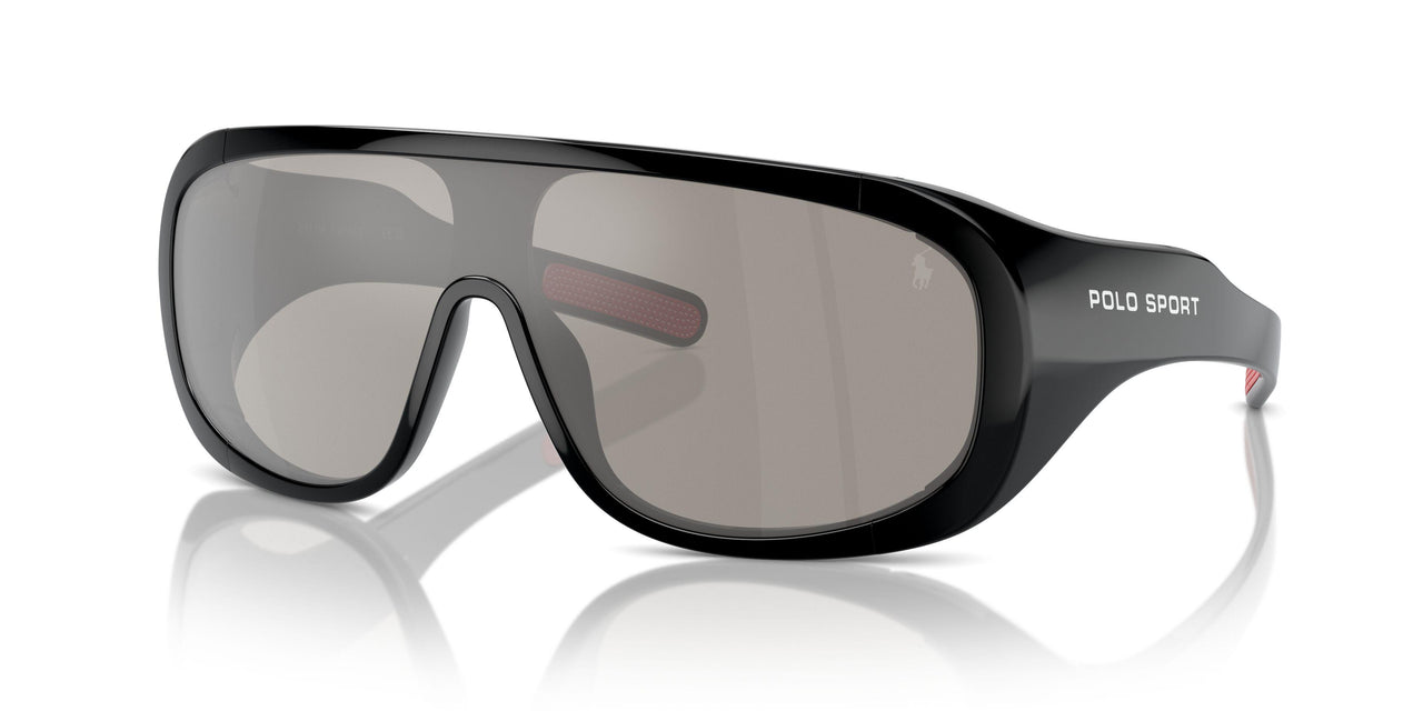 50016G - Black - Light Grey Mirror Silver