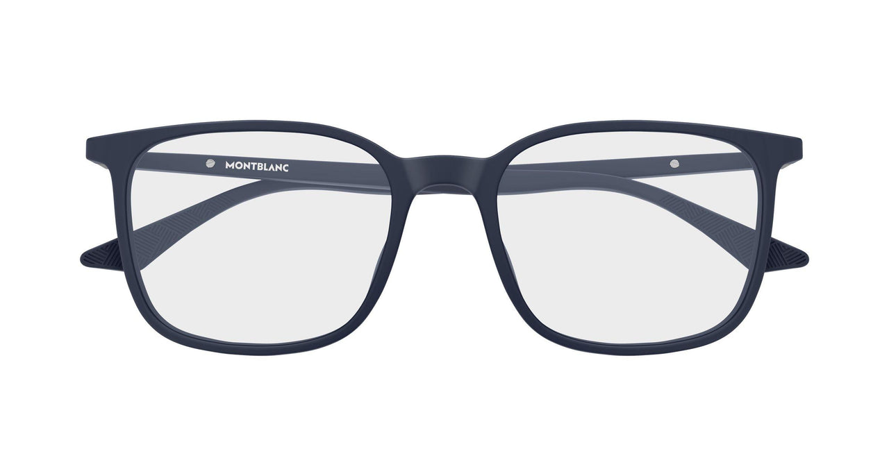 003 - Blue/Gunmetal - Transparent