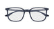 003 - Blue/Gunmetal - Transparent