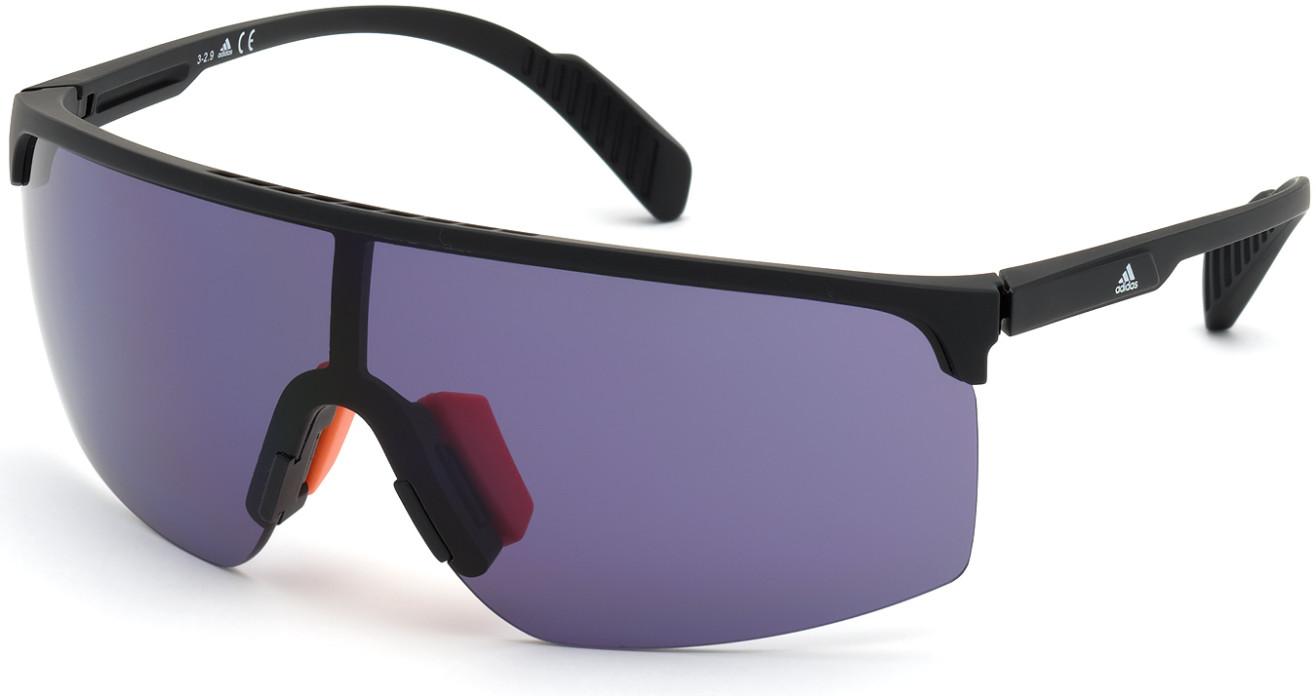 NEW Adidas Sport 0005 Mirror Sunglasses Amazon.com: Adidas SP0057 02L Unisex Sunglasses Matte black  main image 4