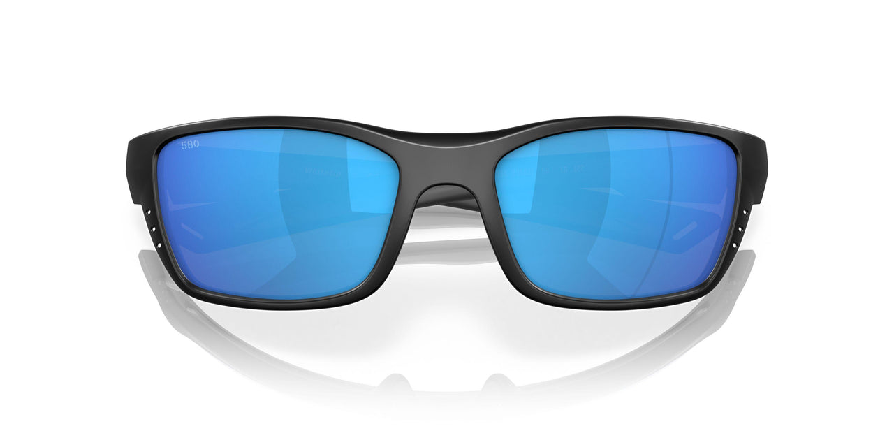 905611 - 01 Blackout - Blue Mirror 580g