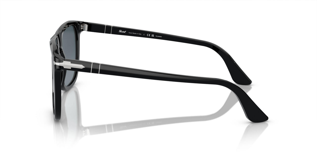 95/S3 - Black - Light Blue Gradient Dark Blue
