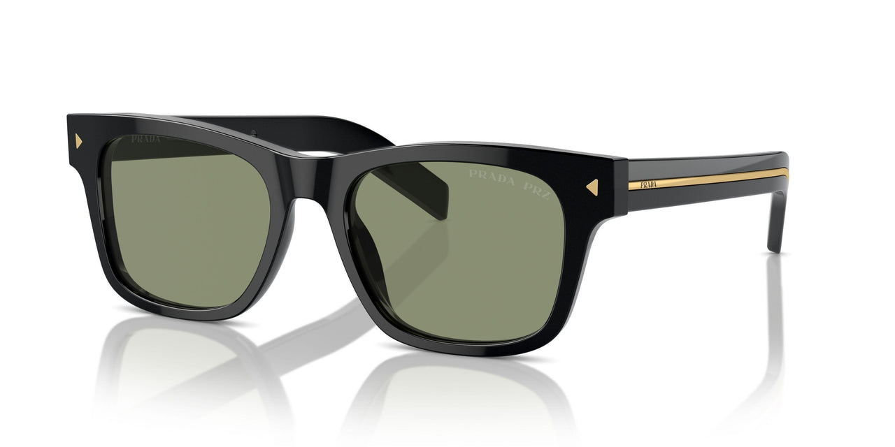 16K20G - Black - Polarized Green