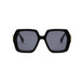 01V - Shiny Black - Blue