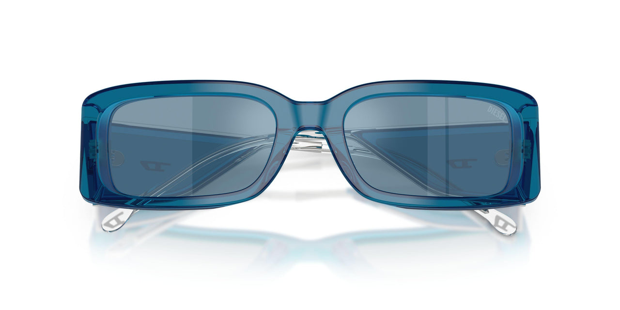 20511U - Blue - Light Blue Mirror Silver