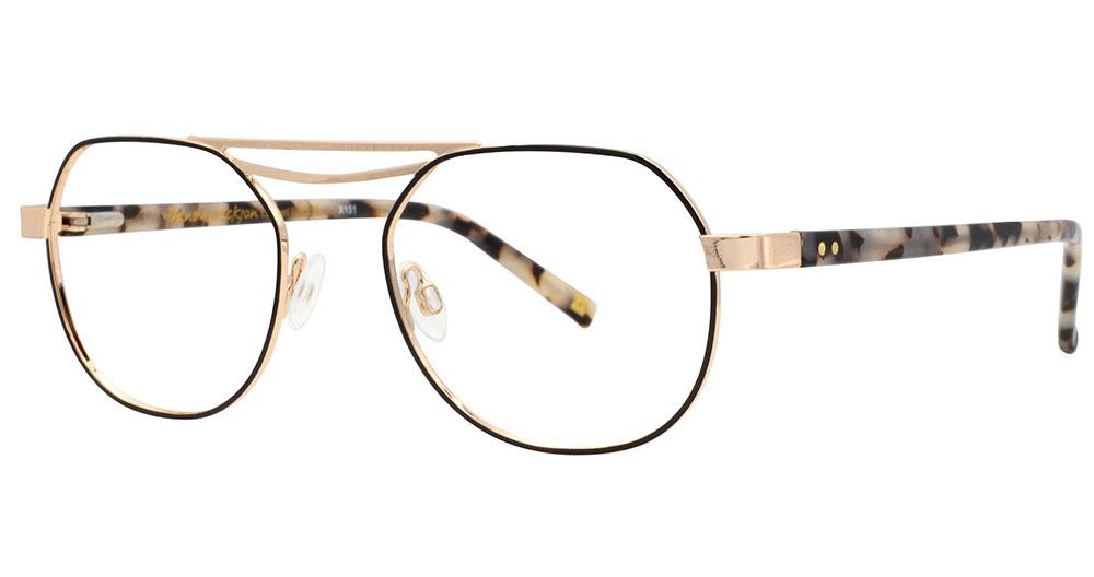 235 - Black/gold