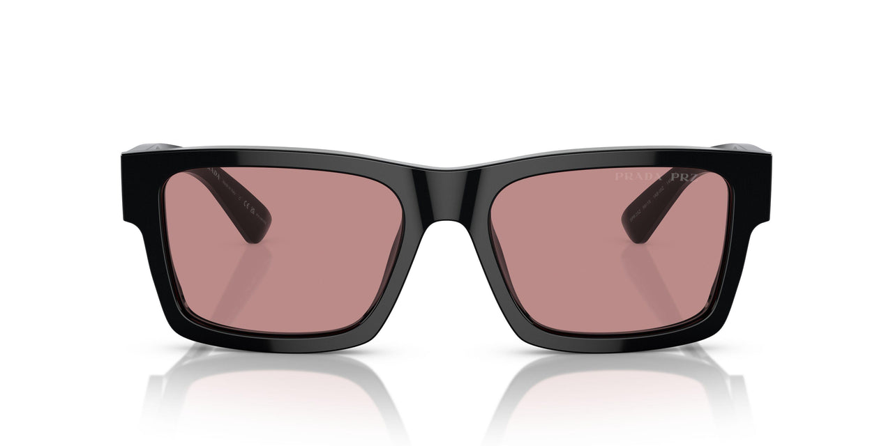 1AB05Z - Black - Fucsia Crystal
