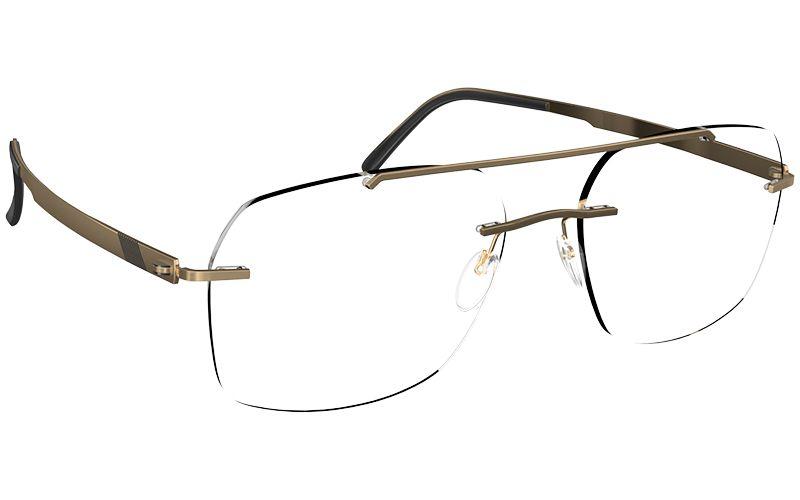 Silhouette Venture Demo Rimless 5558 Eyeglasses