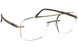Silhouette Venture Demo Rimless 5558 Eyeglasses