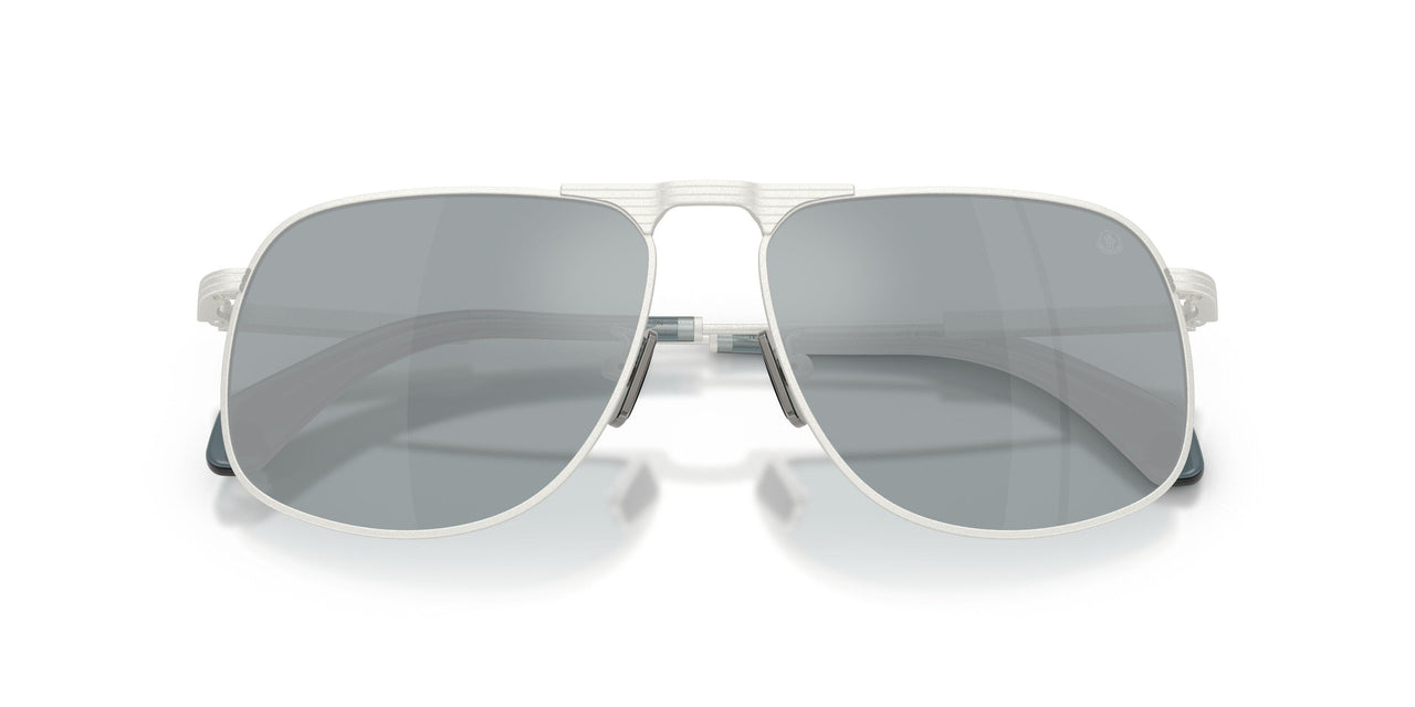 10046G - Silver - Mirror Blue