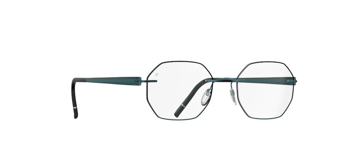 Silhouette The Sky Color Groove Demo Rimless 5600 Eyeglasses