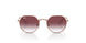 291/8H - Gold - Clear Gradient Dark Violet