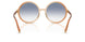 26G80O - Brown - Clear Gradient Light Blue