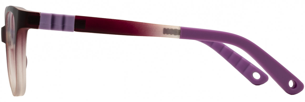 3 - Matte Plum Fade