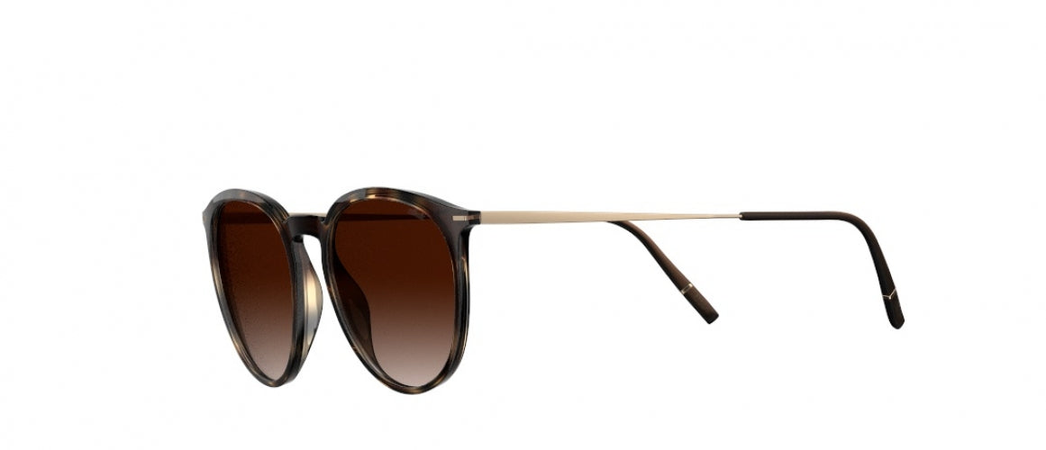 6130 - Havanna Walnut / Gold - SLM red brown gradient
