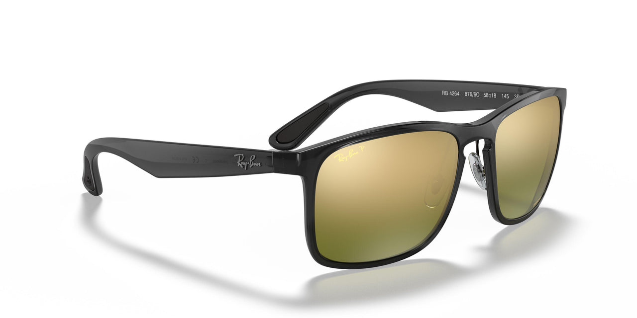 876/6O - Grey - Green Polar Mirror Gold