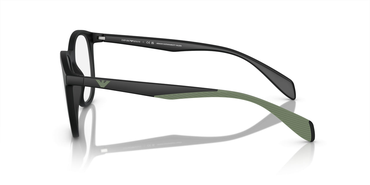 50011W - Black - Clear