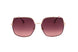 NOA - GOLD BURGUNDY