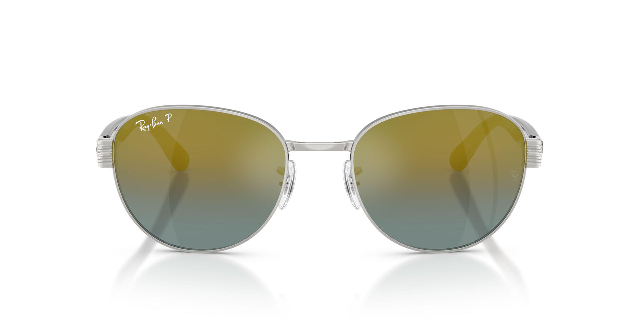003/J0 - Silver - Gradient Gold