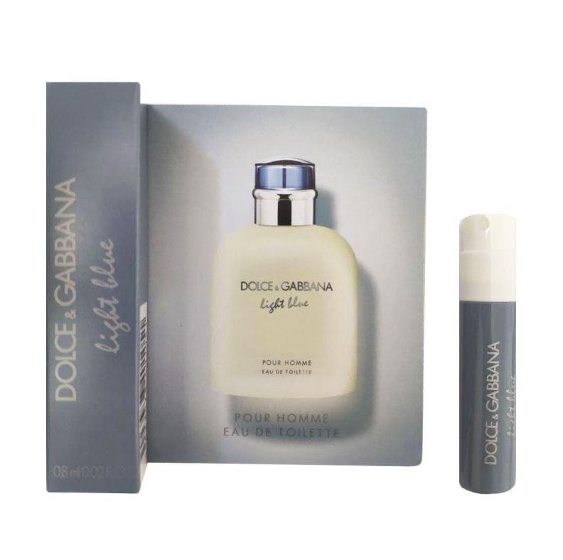 D&G Light Blue Pour Homme EDT Spray Vial