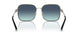 60219S - Gold - Azure Gradient Blue