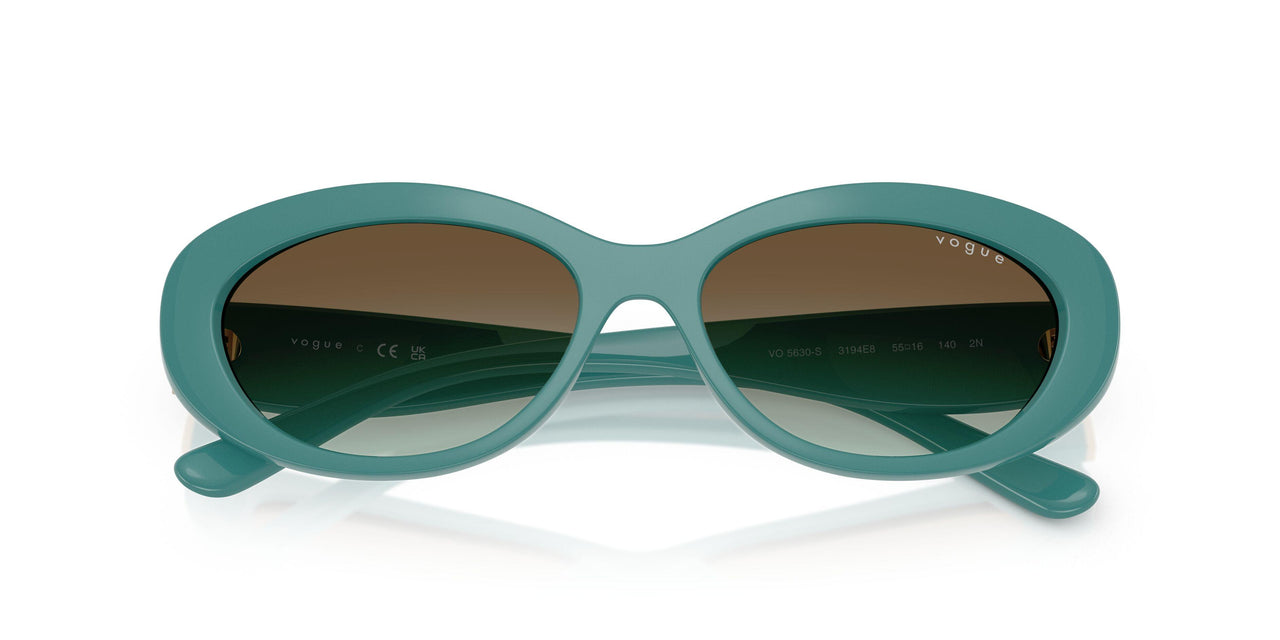 3194E8 - Green - Green Gradient Brown