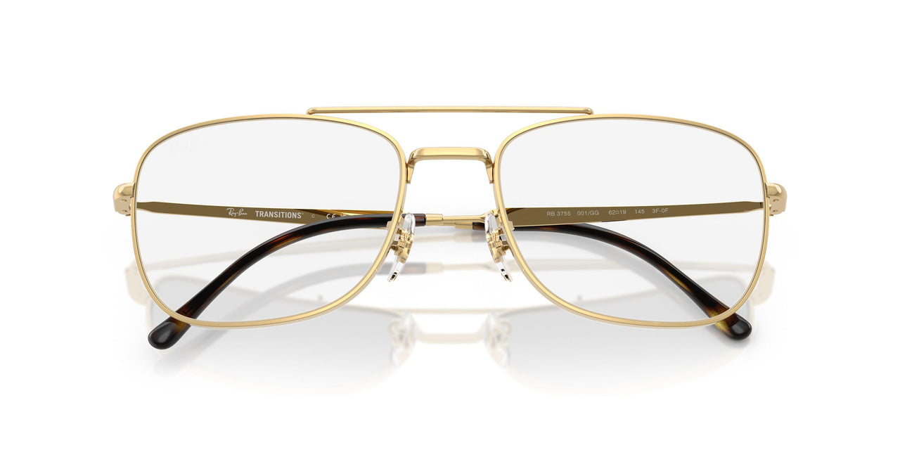 001/GG - Gold - Clear/sapphire