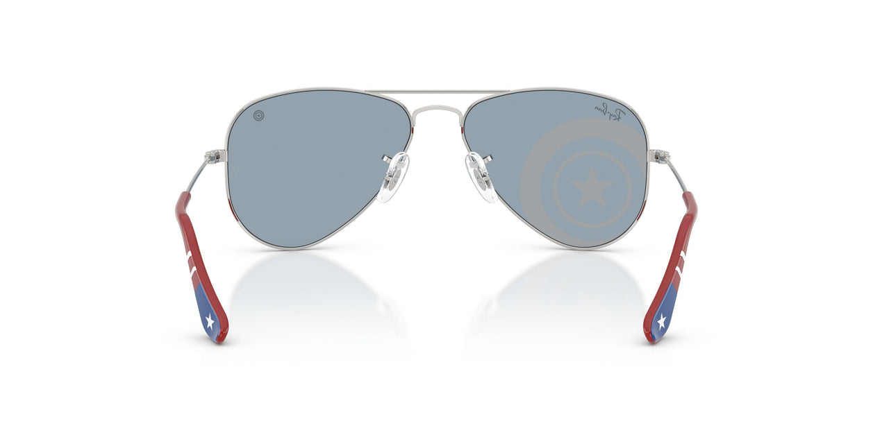 305/U3 - Red - Blue Captain America Print