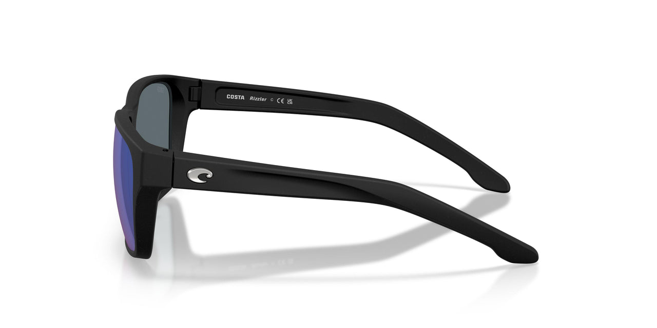 914102 - Black - Blue Mirror