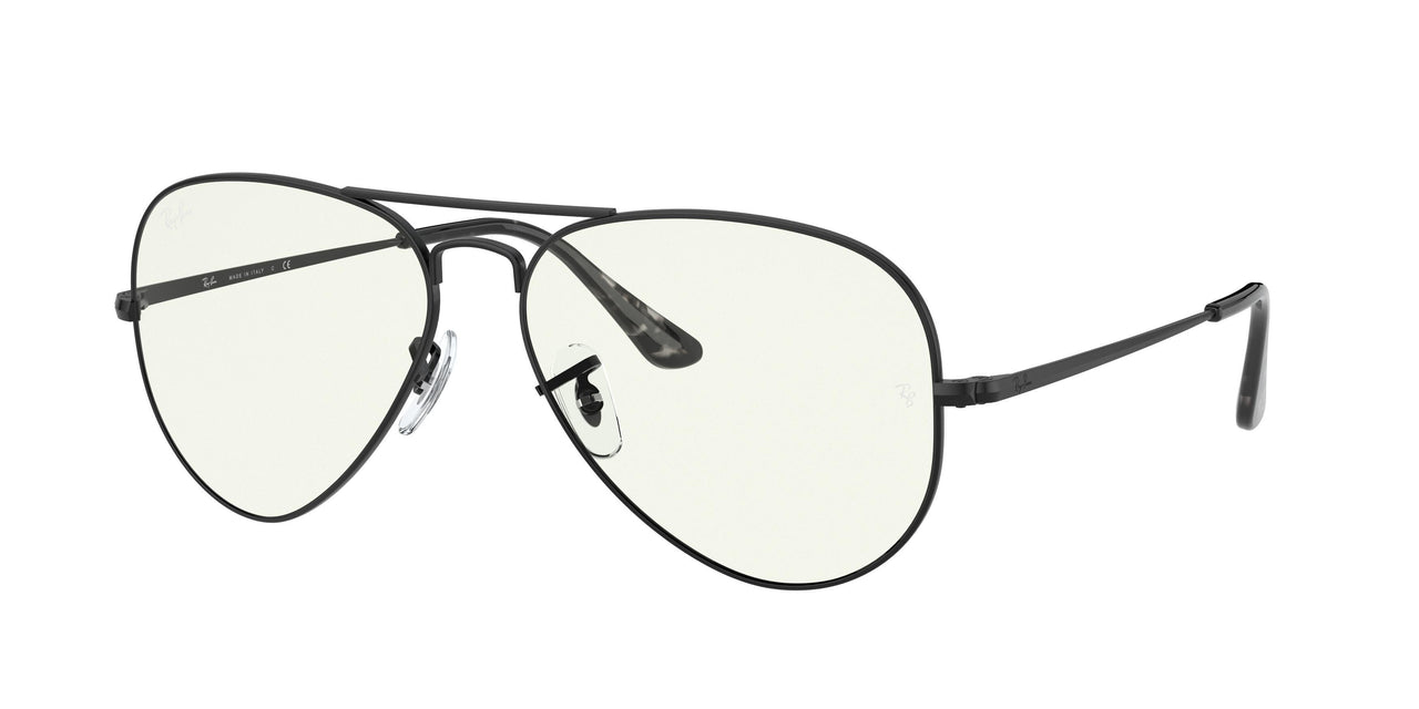 9148BF - Black - Clear/blue Light Filter