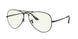 9148BF - Black - Clear/blue Light Filter
