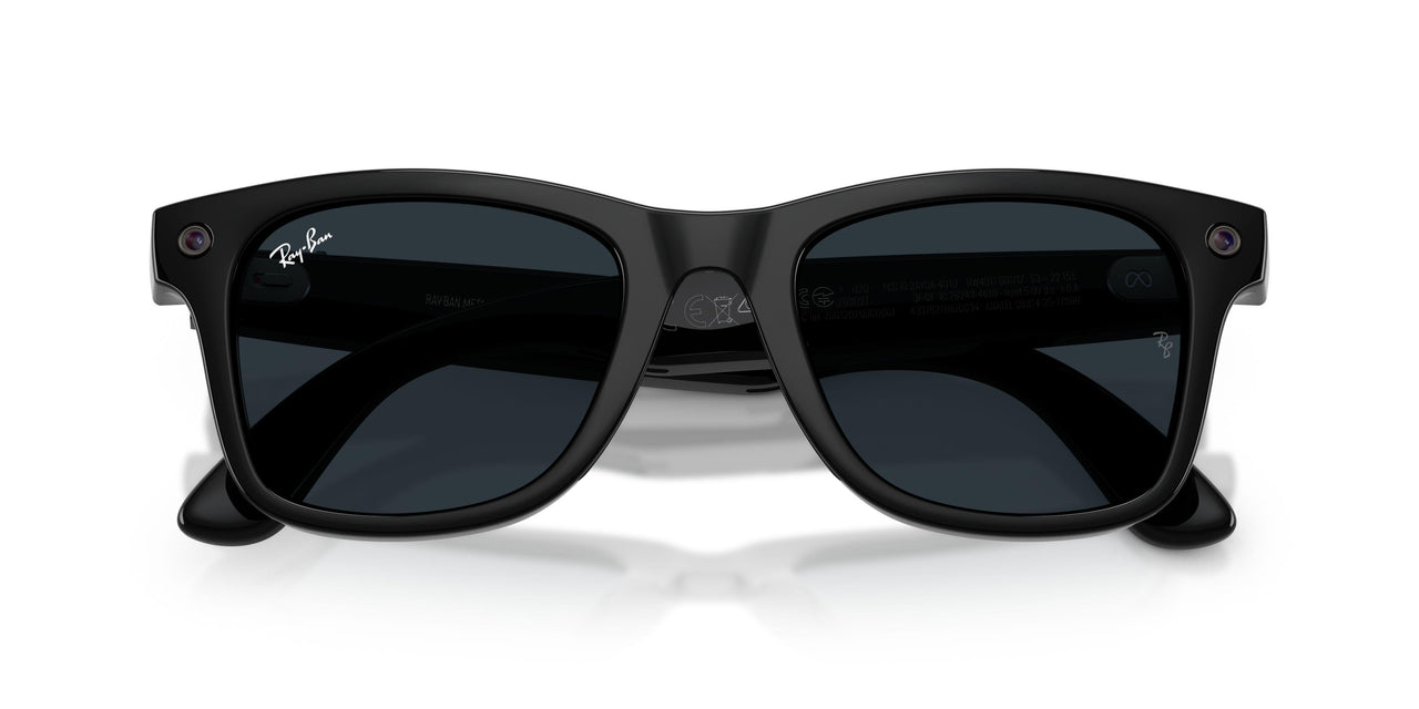 601/1Z - Black - Clear/grey