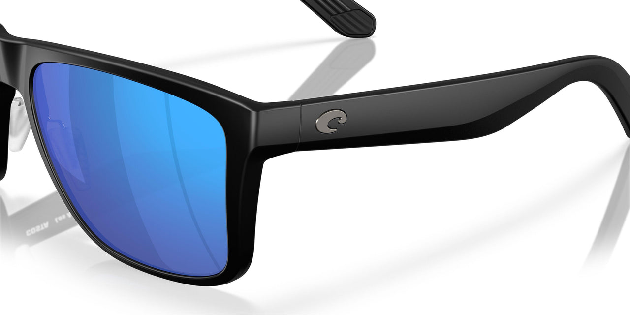 912601 - Black - Blue Mirror