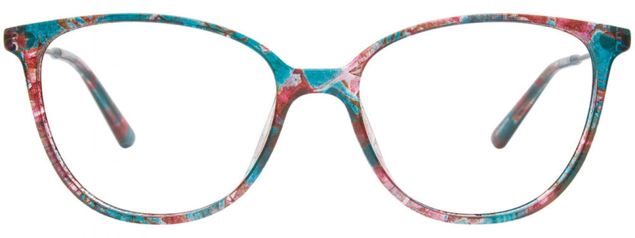 60 - Teal & Pink