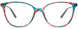 60 - Teal & Pink